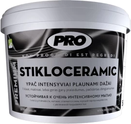 DAŽAI PRO STIKLOCERAMIC (BAZĖ A) 5L