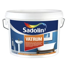 Dažai SADOLIN Vatrum, BW bazė, 5l balta sp.