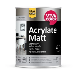 Dažai VIVACOLOR Acrylate Matt, 0,9l