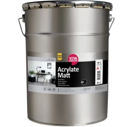 Dažai VIVACOLOR Acrylate Matt, 18l