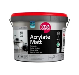 Dažai VIVACOLOR Acrylate Matt, 9l