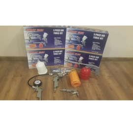 Dažymo įrankių komplektas kompresoriui SPRAY GUN