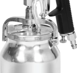 Dažymo pistoletas | apatinis bakelis | HVLP / 1000 ml | Ø1.8 mm (80903)