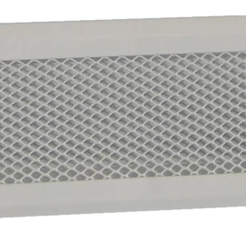 Dažytos grotelės light 65*205/45*165 baltos
