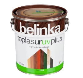 Dažyvė medienai Belinka TOPLASUR UV PLUS spalva Nr.12  0,75L