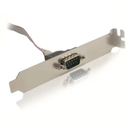 DB9 Serial Port          Receptacle on bracket