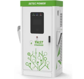 DC tipo elektromobilių krovimo stotelė - 60 kW CCS2 su 5m kabeliu (LAN, WLAN + GMS) OCPP 1.6