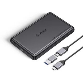 Ddl25-c3 2,5&#039;&#039; Hdd / Ssd Usb-c 5gb/s Korpusas - Juodas