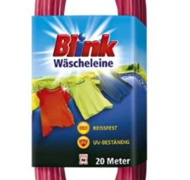 (de) blink, Drabužių Virvė, 20 M (vokietijos Produktas)