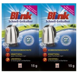 (de) Blink, Nukalkintojas, 2x 15g (vokietijos Produktas)