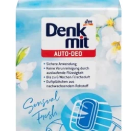 (de) Denkmit, Sensual Fresh, Automobilių Kvepalai, 1 Vnt. (vokietijos Produktas)