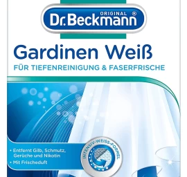 (de) Dr. Beckmann, Druska Užuolaidoms Plauti, Paketėliuose, 120 G (vokietijos Produktas)