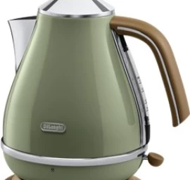 De Longhi Icona Vintage Virdulys (1,7 L /2000 W / Alyvuogių Spalvos )