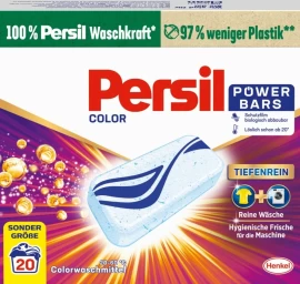 (de) Persil Power Bars Color Washing Capsules, 590 G (vokietijos Produktas)
