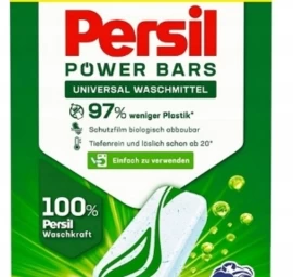 (de) Persil Power Bars Universalios Skalbimo Kapsulės, 1,77 Kg (vokietijos Produktas)