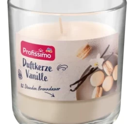 (de) Profissimo, Vanilės Kvapo žvakė, 1 Vnt. (vokietijos Produktas)