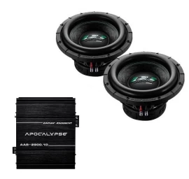 Deaf Bonce Apocalypse DB-SA252 D1 x 2 + Deaf Bonce Apocalypse AAB-2900.1D