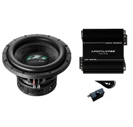 Deaf Bonce Apocalypse DB-SA272 D1 + Deaf Bonce Apocalypse AAP-800.2D Atom Plus