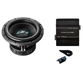 Deaf Bonce Apocalypse DB-SA302 D1 +  Deaf Bonce Apocalypse AAB-1200.2D