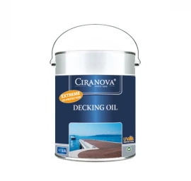 Prieplaukos alyva Ciranova decking oil