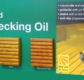 Aliejus terasoms Bird Brand Decking Oil