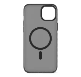 Decoded - Apsauginis Dėklas Iphone 15 Plus, Suderinamas Su Magsafe (ledinės Juodos Spalvos)