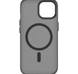 Decoded - Apsauginis Dėklas Iphone 15, Suderinamas Su Magsafe (ledinės Juodos Spalvos)
