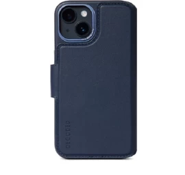 Decoded Detachable Wallet - Apsauginis Odinis Dėklas Iphone 13/14, Suderinamas Su Magsafe (tamsiai Mėlynas) Decoded Detachable Wallet - Apsauginis Odinis Dėklas Iphone 13/14, Suderinamas Su Magsafe (tamsiai Mėlynas)