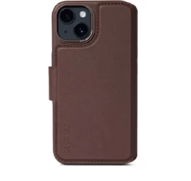 Decoded Detachable Wallet - Apsauginis Odinis Dėklas Iphone 14 Plus, Suderinamas Su Magsafe (rudas)