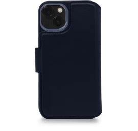 Decoded Detachable Wallet - Apsauginis Odinis Dėklas Iphone 14 Plus, Suderinamas Su Magsafe (tamsiai Mėlynas)