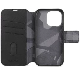 Decoded Detachable Wallet - Apsauginis Odinis Dėklas Iphone 15 Pro, Suderinamas Su Magsafe (juodas) Decoded Detachable Wallet - Apsauginis Odinis Dėklas Iphone 15 Pro, Suderinamas Su Magsafe (juodas)