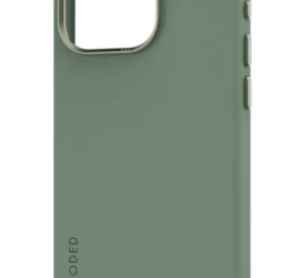Decoded - Silikoninis Apsauginis Dėklas Iphone 15 Pro, Suderinamas Su Magsafe (žalias šalavijo Lapų Spalvos)
