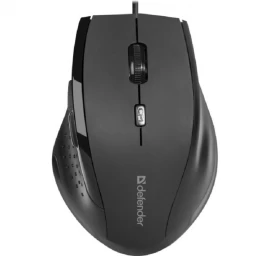 Defender Optinė Pelė Accura Mm-362 1600dpi 6p Juoda