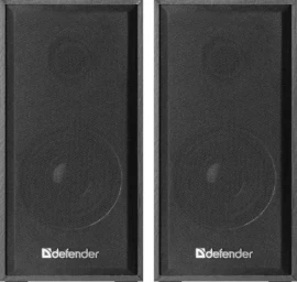 Defender Spk-240 Black 2.0 6w Usb Garsiakalbiai