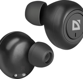 Defender Twins 638 Headset Wireless In-ear Calls/Music Bluetooth Black