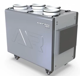 Defro DRX 500 VE rekuperatorius 550 m3/val.