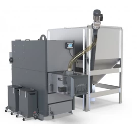 Defro Kompakt Max 300 granulinis katilas