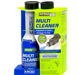 Degalų sistemos valiklis AtomEx Multi Cleaner (Benzinui)