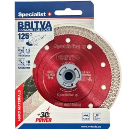 Deim. disk. BRITVA 125x1,2x22 mm/AKCIJA