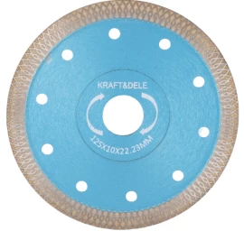 Deimantinis diskas keramikai, plytelėms 125 mm KD1959