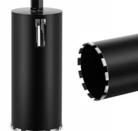 Deimantinis Grąžtas Betono Akmeniui 1 1/4&#039;&#039; Ilgis 400 Mm Skersmuo 180 Mm