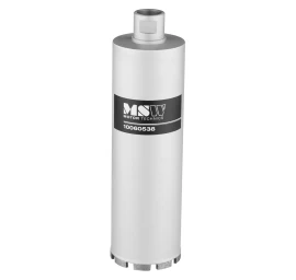 Deimantinis Grąžtas Betono Akmeniui Gręžti 102 X 300 Mm Msw-dcd-300/102