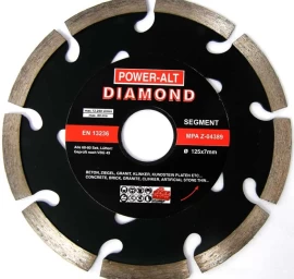 Deimantinis pjovimo diskas | 125 mm (PA0125)