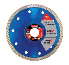 Deimantinis pjovimo diskas BENMAN MaxAXpower, 230x1,8x7mm