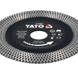 Deimantinis pjovimo diskas keramikai | 125X20X10X22.23mm (YT-59973)