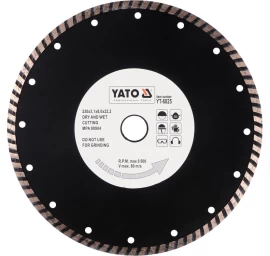 Deimantinis pjovimo diskas turbo HS 230 mm (YT-6025)