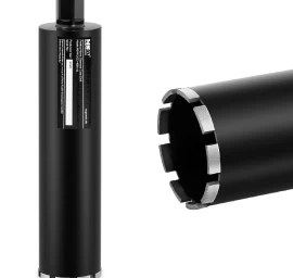 Deimantinis šerdies Grąžtas Betono Akmeniui G1 Ilgis 400 Mm Skersmuo 102 Mm