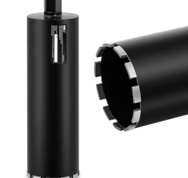 Deimantinis šerdies Grąžtas Betonui, Granito Akmeniui, Kurio Skersmuo 132 Mm 400 Mm