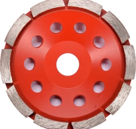 Deimantinis šlifavimo diskas | lėkštės tipo | M14x125 mm (YT-60322)