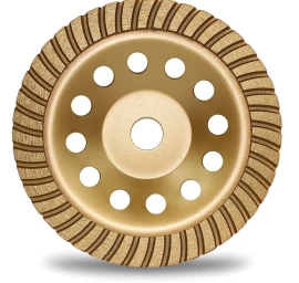 Deimantinis šlifavimo diskas | lėkštės tipo | turbo | 22.2x180 mm (DB0180B)